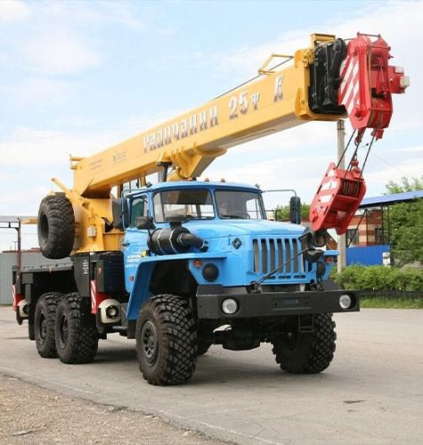 Возможности короткобазных кранов в Шахтах